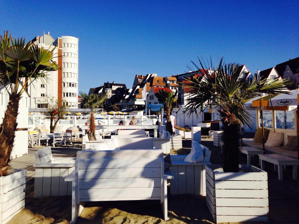 Apartment Ormille-Sur-Mer Knokke-Heist Exterior foto